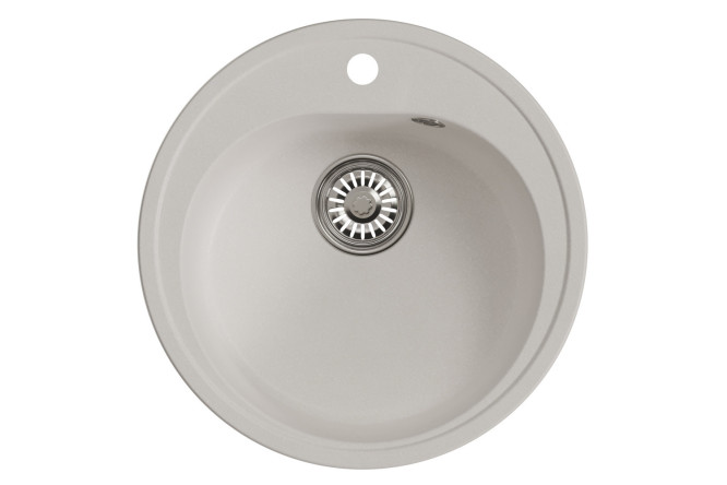 Изображение товара Врезная мойка MIXLINE ML-GM11 50х50 см искусственный камень