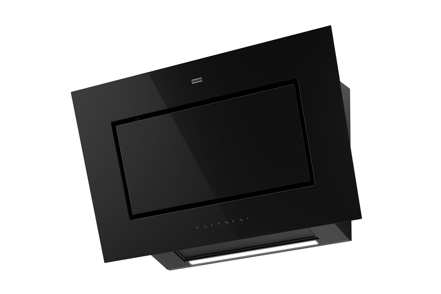 Вытяжка FRANKE Mythos FMY PER PRO BK F90 330.0682.354 цвет чёрный, 89.8 см