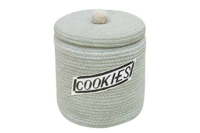 Изображение товара Корзина с крышкой LORENA CANALS Для Печенек 20х26х20 см