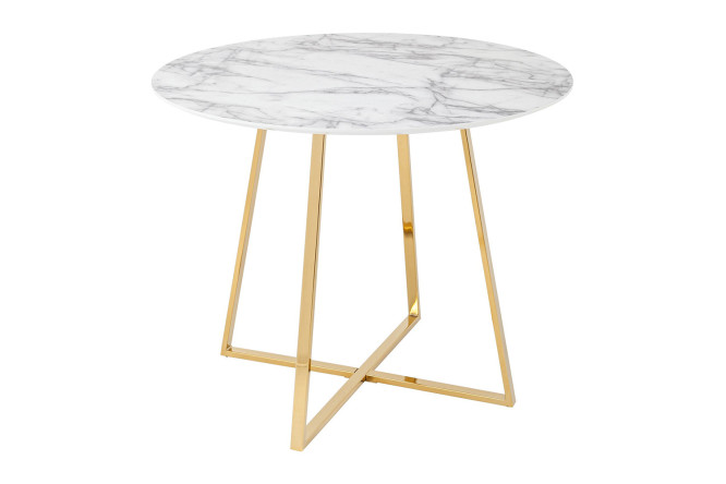 Изображение товара Обеденный стол Дакота 100х76х100 см с прочной столешницей