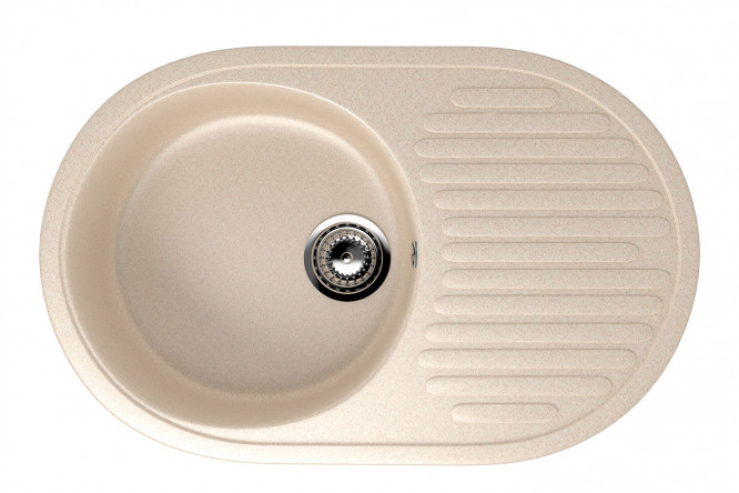 Изображение товара Мойка с крылом ULGRAN U-107 72х45.5х18 см