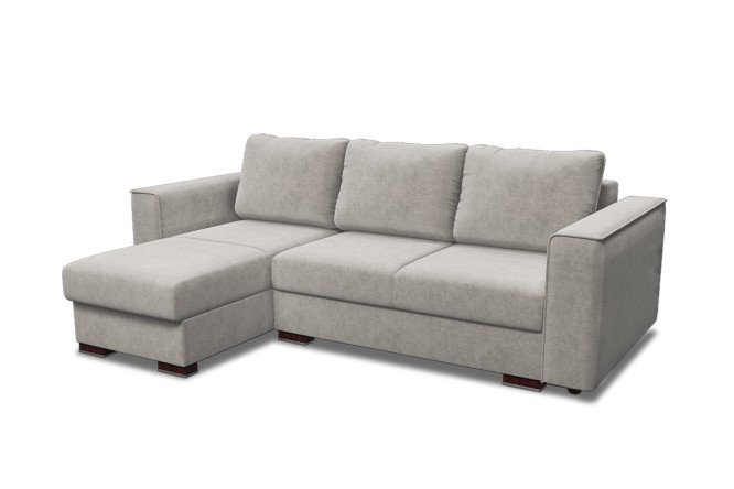 Изображение товара Угловой диван-кровать Атлант 2 с механизмом пантограф 242х73х160 см