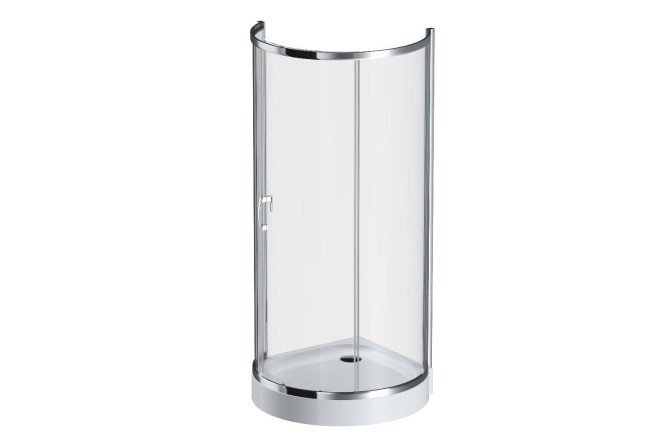 Изображение товара Душевое ограждение AM.PM Like W83G-333-095CT раздвижное 95х190 см