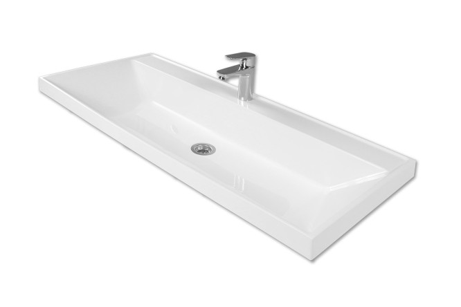 Изображение товара Умывальник накладной Clarissa 100 100.1х14.7х45.1 см