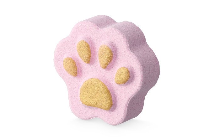 Бурлящая бомбочка для ванны HOFF Paw 90 г