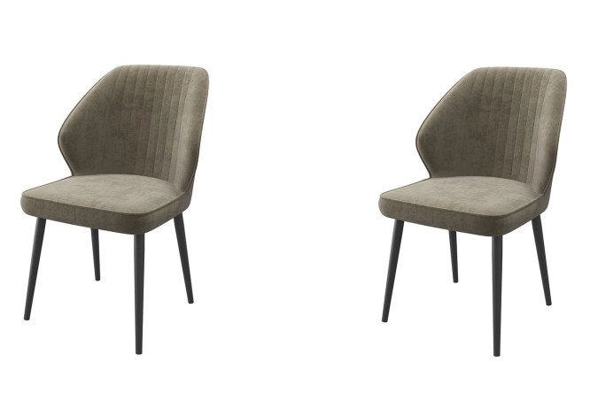 Изображение товара Комплект стульев Michael 52х84х59 см