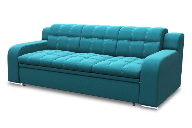 Изображение товара Диван-кровать Жемчуг с механизмом Дельфин, размеры 234х92х117 см