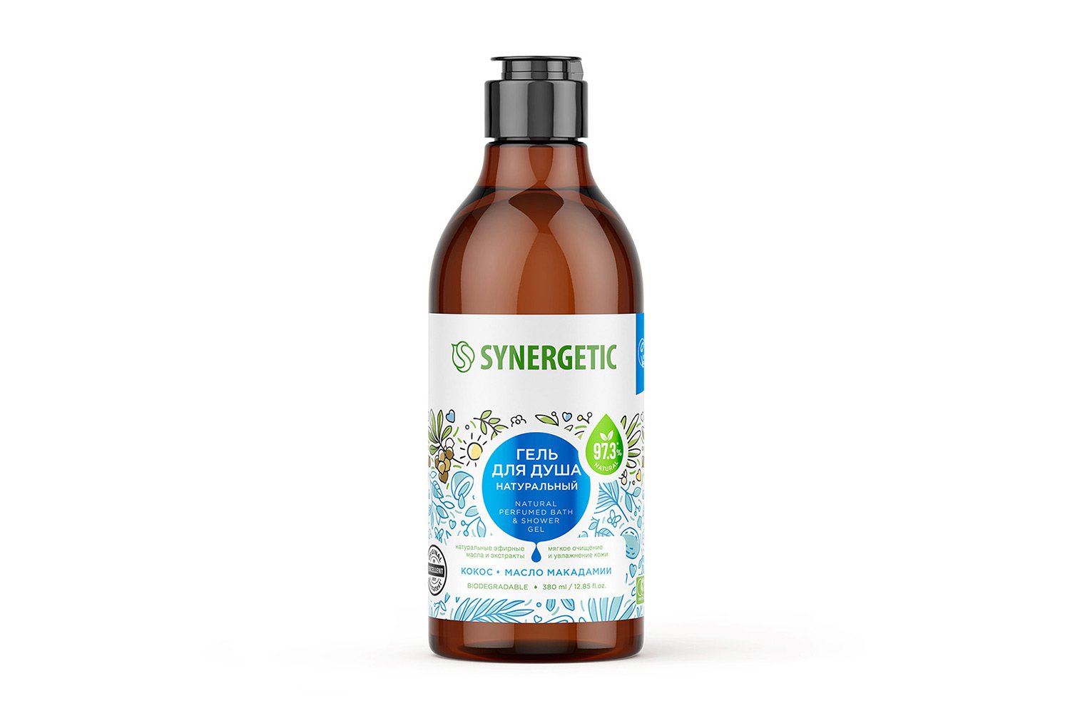 SYNERGETIC Гель для душа Natural Perfumed