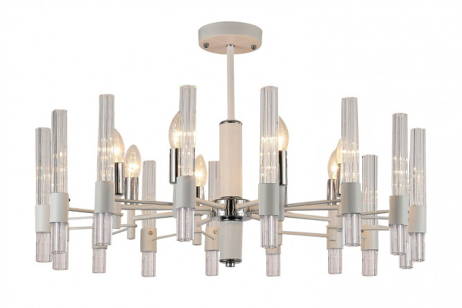 Изображение товара Люстра FAVOURITE Supreme 16 кв.м., стильный светильник с цоколем E14
