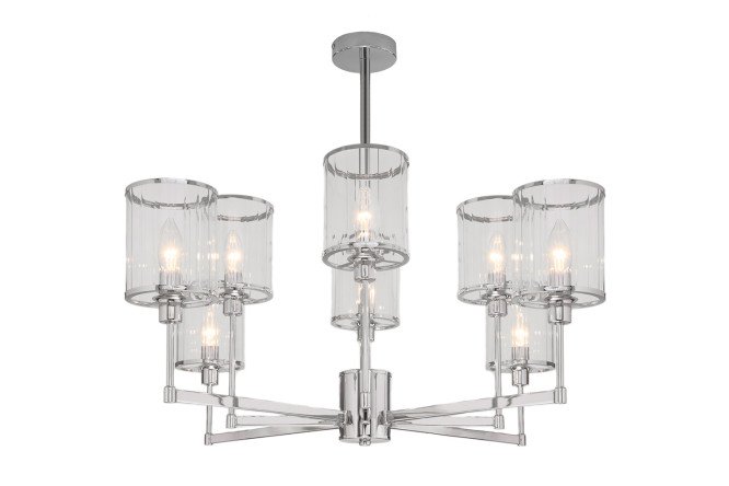 Изображение товара Потолочный светильник EUROSVET Inari для помещений до 14 кв.м. E14