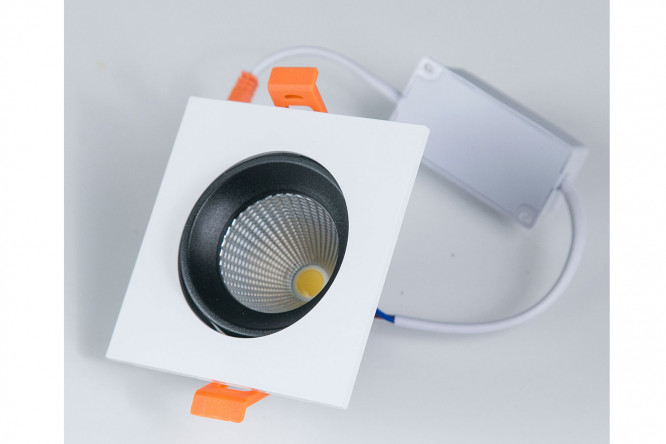 Светильник встраиваемый CITILUX Альфа 3 кв.м, 9x6x9 см, LED
