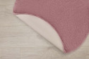 Коврик HOFF Bunny 70х70 см