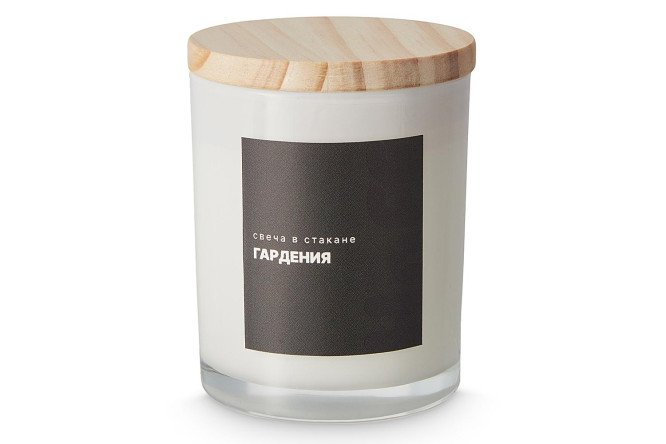 Изображение товара Свеча в стакане 23HDL0829-C69 8 см