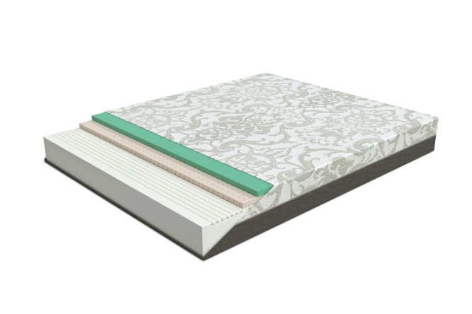 Матрас беспружинный Family Oxford 80х200 см