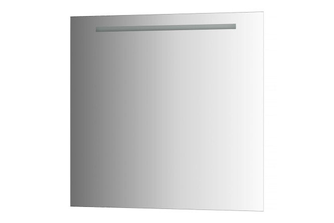 Изображение товара Зеркало настенное со встроенным LED-светильником EVOFORM Ledline BY 2105 80х75 см