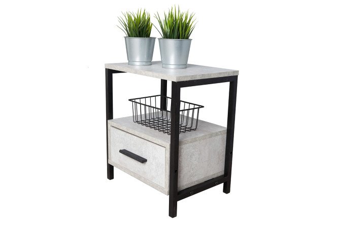 Изображение товара Тумба с ящиком и полкой Frame