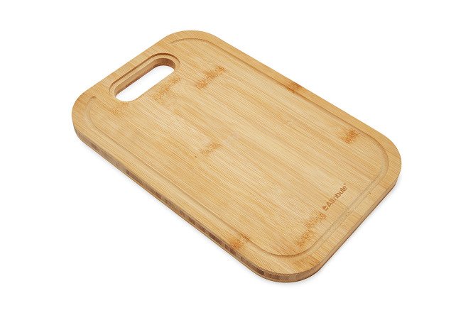 Изображение товара Доска разделочная Bamboo touch 21х1.5х32 см из бамбука с желобком