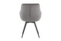 Стул вращающийся Stool Group Сеул с подлокотниками 56х88х62.5 см