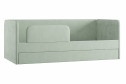 Кровать Молли-2 90х200 см цвет мятный