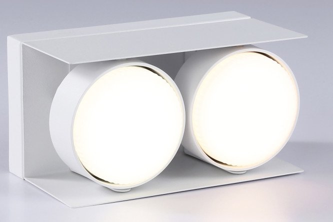 Светильник накладной AMBRELLA LIGHT Techno Spot 9.2x9.2x17.2 см, GX53