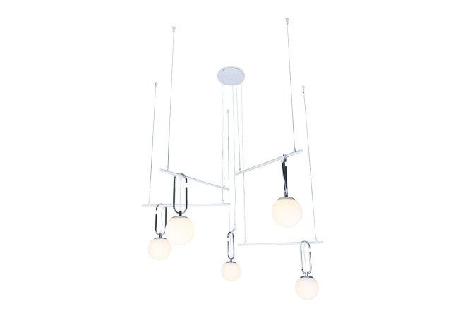 Изображение товара Подвесной светильник EUROSVET Riche 10 кв.м. 130х150х130 см E27