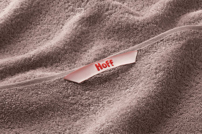 Фото 9 Полотенце махровое HOFF Ньяса (Melilia) Хлопок, 70х140 см, 1 шт.