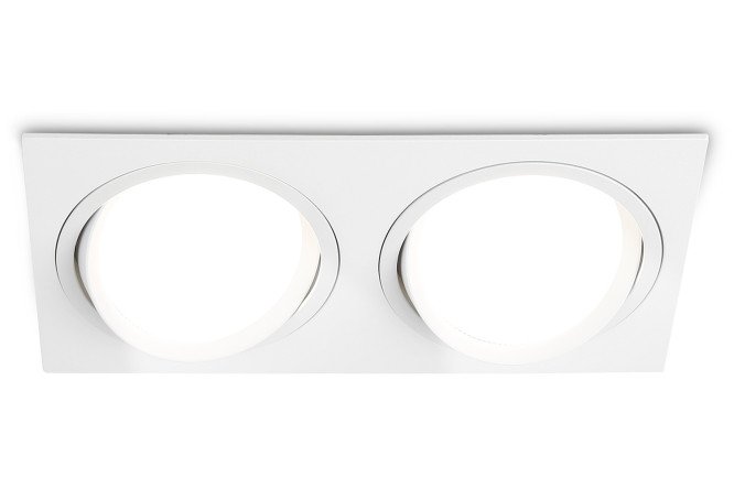 Изображение товара Встраиваемый светильник AMBRELLA LIGHT Techno Spot GX53 11,5x2,3x22 см