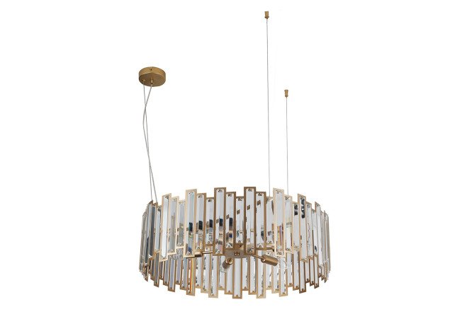 Изображение товара Люстра подвесная FAVOURITE Steg 60x22x60 см для помещений до 5 кв.м., E14