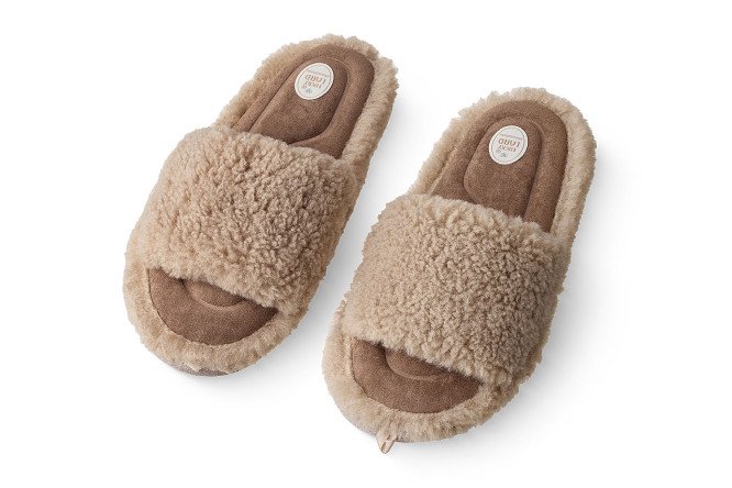 Изображение товара Женские пантолеты 5072W из полиэстера с искусственным мехом размер 36