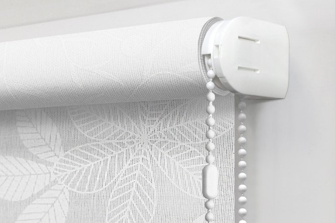 Рулонная штора Торонто 90х160 см, цвет белый