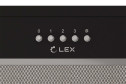 Вытяжка LEX Hyper 600 Light BL цвет чёрный, 52 см