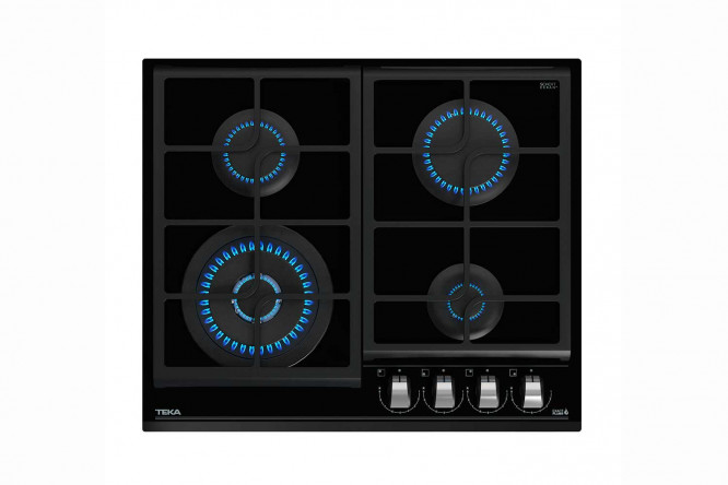 Изображение товара Газовая панель Teka GZC 64320 XBN 60 см с электроподжиг и газконтролем