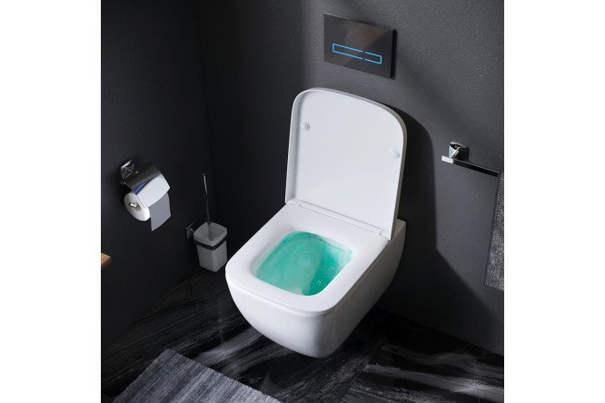 Унитаз подвесной AM.PM Gem FlashClean C901701SC 36х34.5х50 см