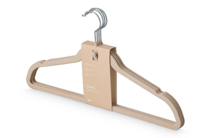 Изображение товара Набор вешалок для одежды HOFF Шемиз 4 шт.