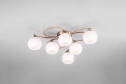 Люстра EUROSVET Alba 16 кв.м., 69x17x69 см, E27