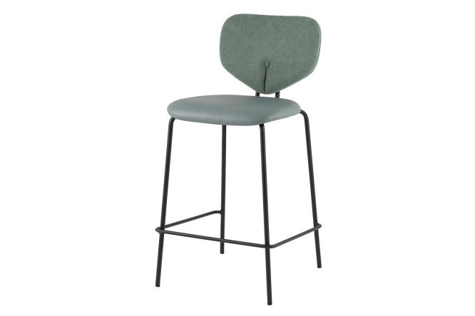Изображение товара Stool Group Masey 45х91. 5х51 см - зелёная искусственная кожа