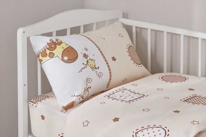 Комплект постельного белья MICASA Elephants 112х147 см