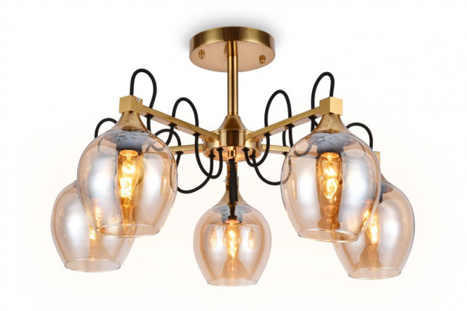 Изображение товара Люстра AMBRELLA LIGHT TR906 14 кв.м., 62х38х62 см, E27