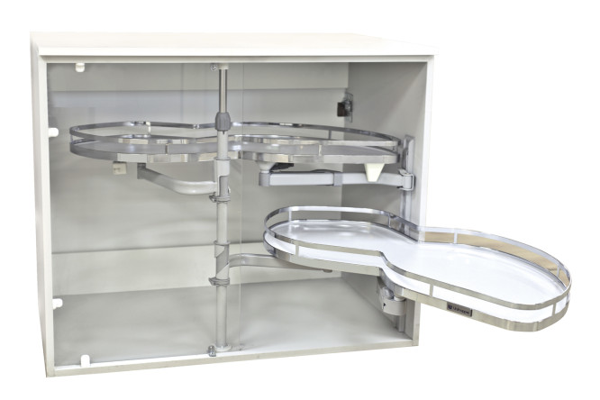 Изображение товара Волшебный уголок 105787 с доводчиком, правый, 900 мм база, 450 мм фасад