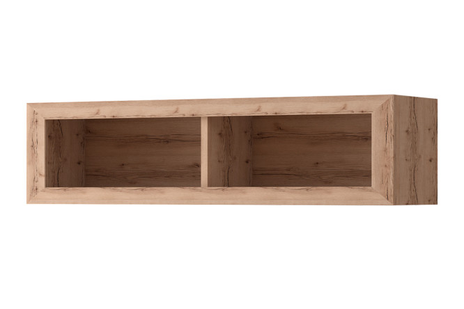 Изображение товара Навесной шкаф Урбан 120х30х30 см дуб делано ЛДСП современный дизайн