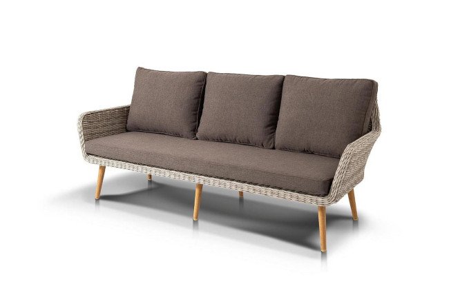 Изображение товара Трехместный диван 4SiS Прованс 190x77x80 см бежевый для гостиной