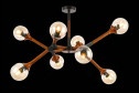 Светильник потолочный EVOLUCE Raquel 24 кв.м., 102x48x102 см, E27