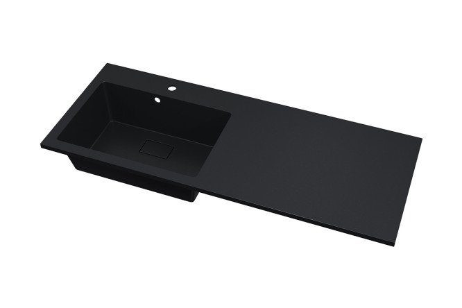 Изображение товара Раковина Cosmos Quartz RCosmos120LU подвесная 120х17.2х48 см