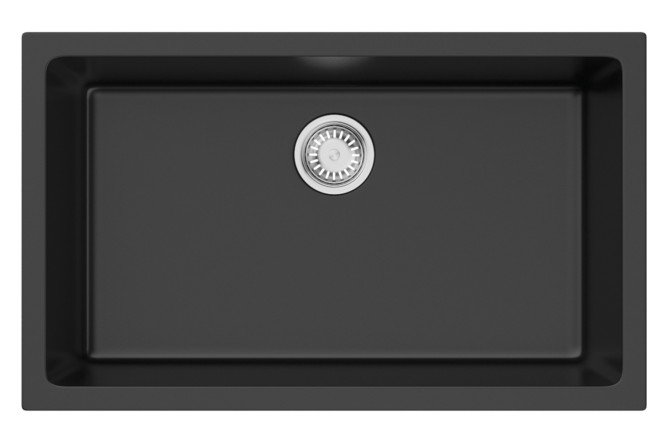 Изображение товара Мойка врезная OMOIKIRI Okinoshima 76-U/I-BL 4997146 76х46х23 см
