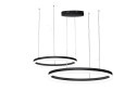 Люстра SEVEN FIRES Хелин 20 кв.м., LED, 60 см