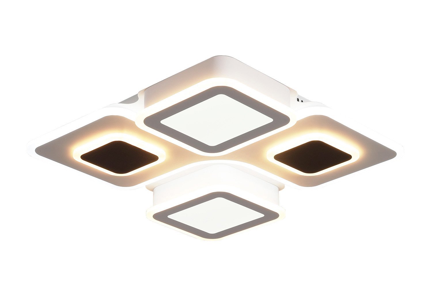 Люстра SCHAFFNER Diente 23 кв.м., LED, 55 см