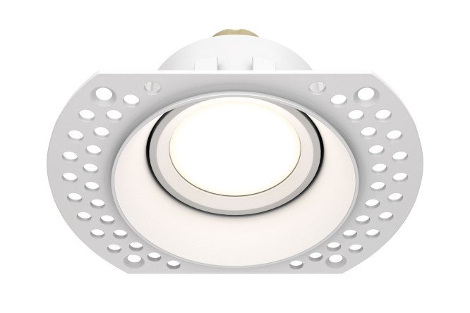 Светильник встраиваемый MAYTONI Downlight Dot 9x4x9 см, GU10