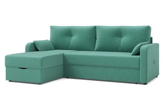 Изображение товара Угловой диван-кровать Визави с механизмом дельфин 143х200 см