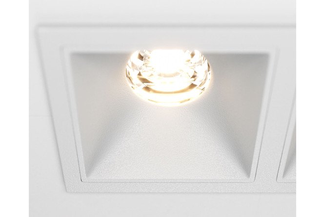 Светильник встраиваемый MAYTONI Downlight Alfa 12.6x5.2x6.5 см, LED