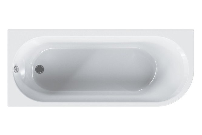 Ванна с каркасом и панелью пристенная AM.PM X-Joy 170х70 W94A-170L70W-AR P 170x70 см